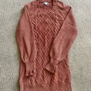 sweater dress